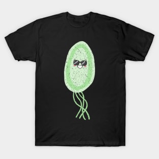 Cute Bacteria Microbes T-Shirt